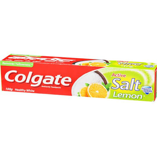 Colgate Salt Lemon/கோல்கேட் சால்ட் லெமன் 100gm